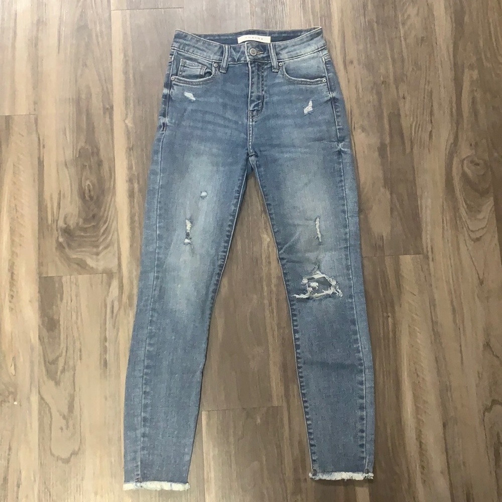 Eunina denim jeans with holes
